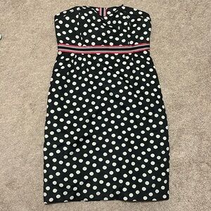 Cute vintage strapless dress from anthology